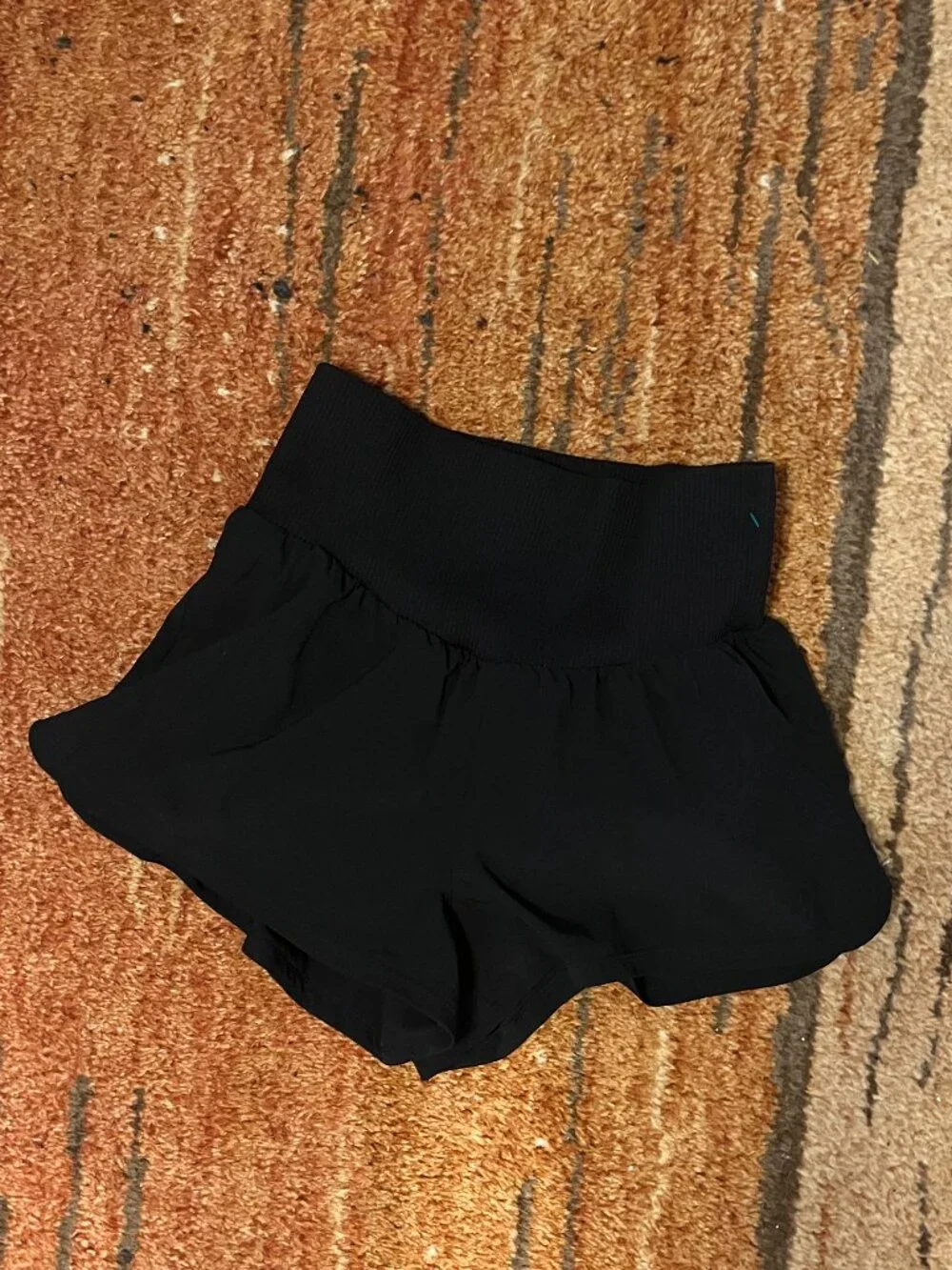 JoyLab Seamless Waistband Woven Shorts